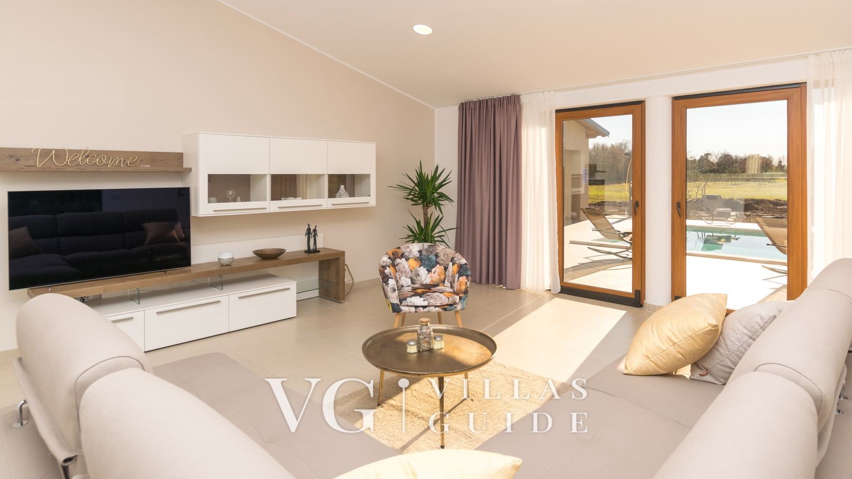 Villa Mattuzzi Living room