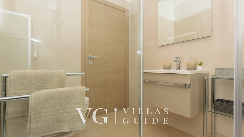 Villa Mattuzzi Bathroom