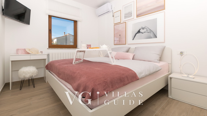 Villa Mattuzzi Bedroom