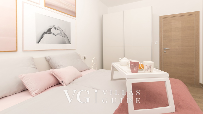 Villa Mattuzzi Bedroom