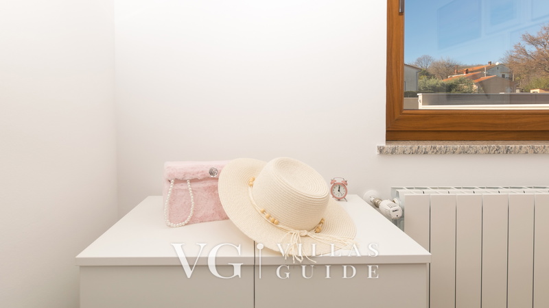 Villa Mattuzzi Bedroom