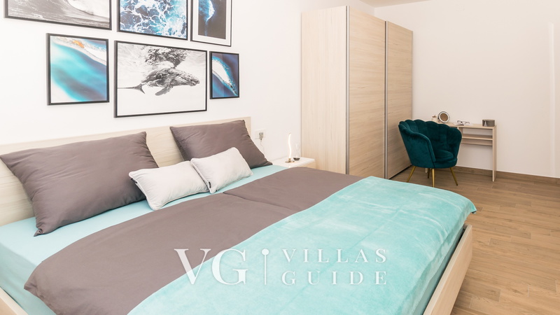 Villa Mattuzzi Bedroom