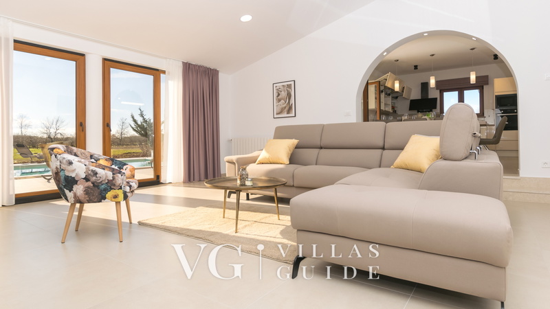 Villa Mattuzzi Living room