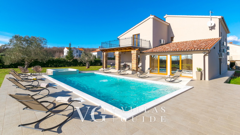 Villa Mattuzzi Garden and property exterior