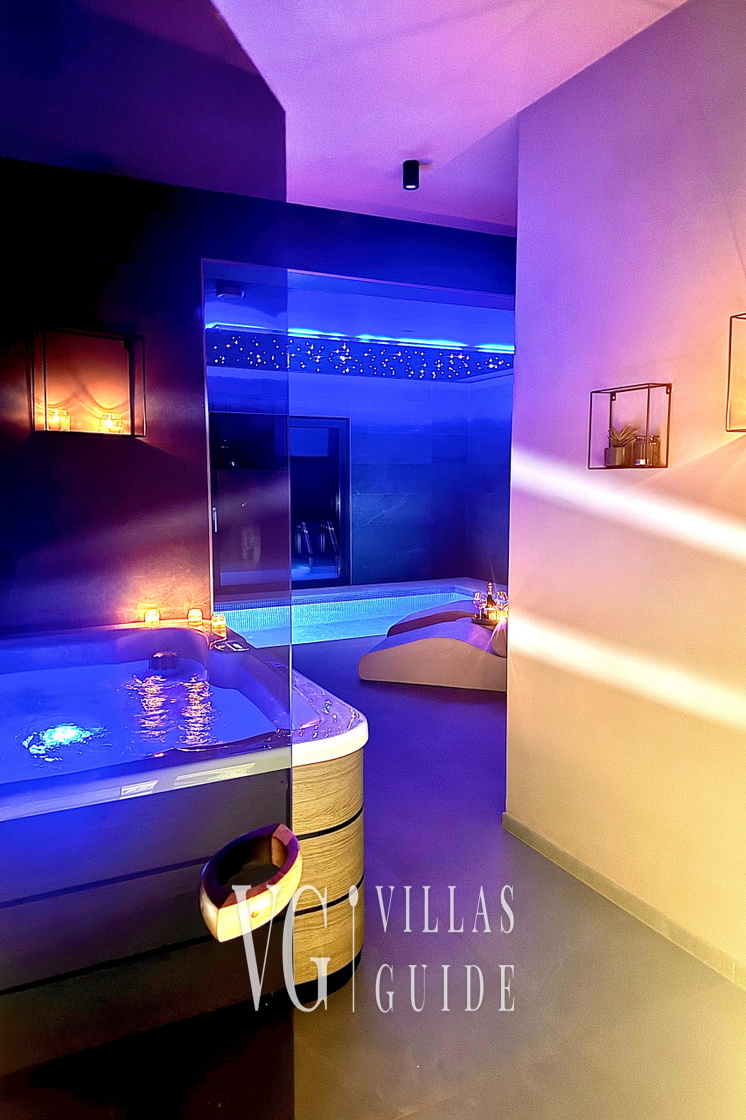 Villa Le Maris wellness