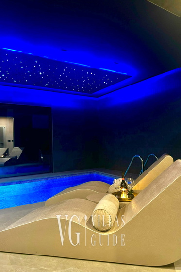 Villa Le Maris wellness