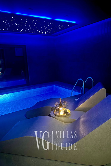 Villa Le Maris wellness