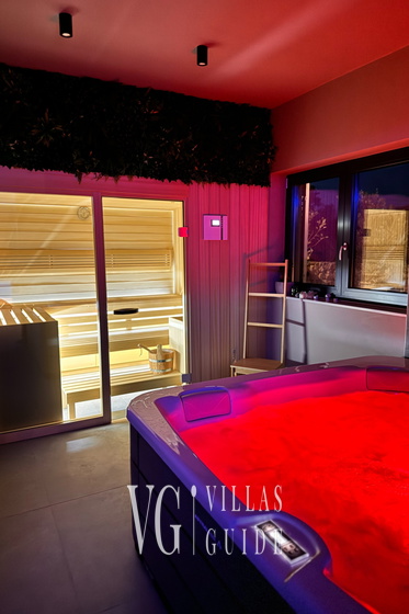 Villa Le Maris wellness