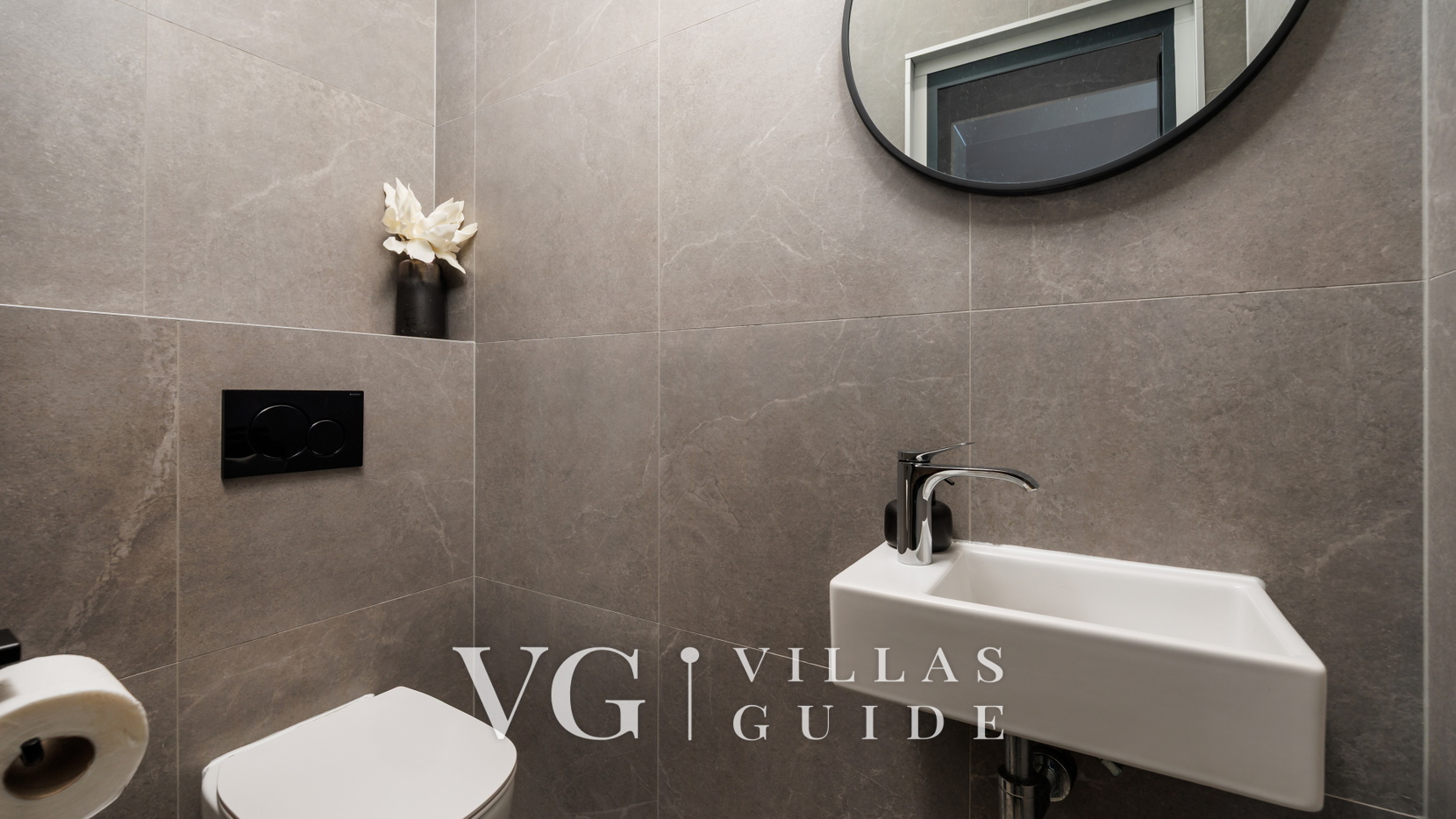 Villa Le Maris WC za goste