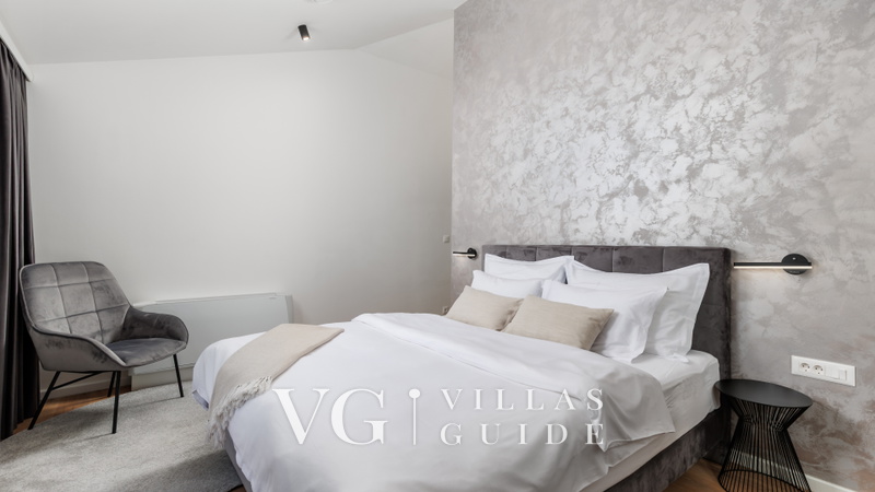 Villa Le Maris Spavaća soba