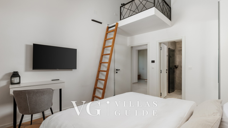 Villa Le Maris Spavaća soba