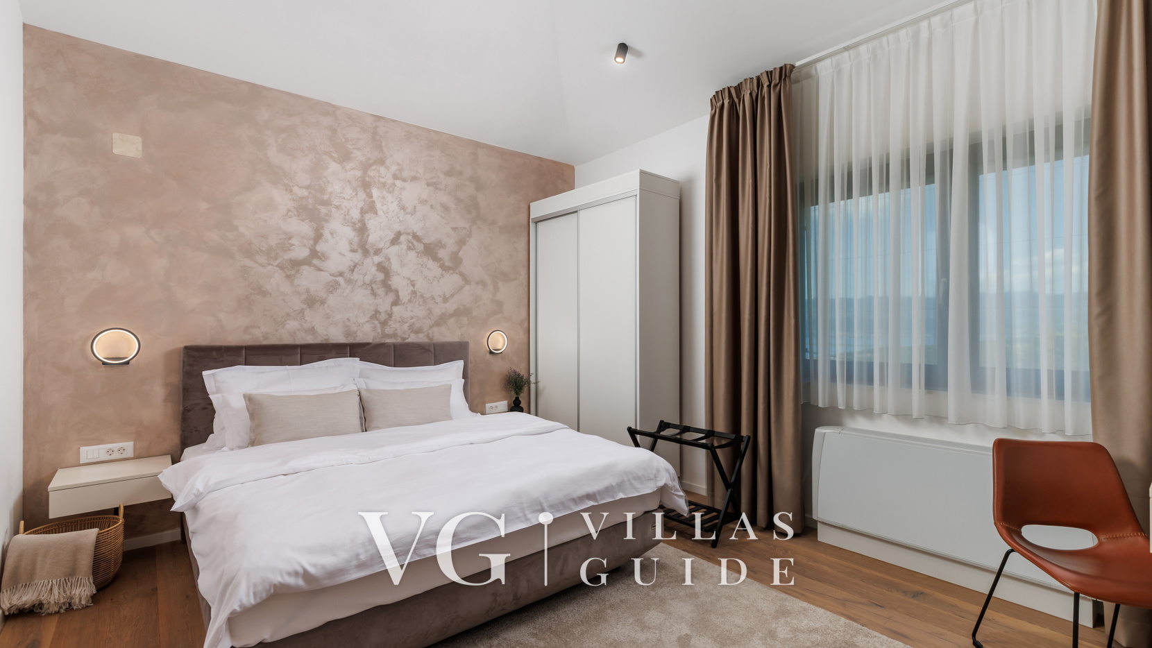 Villa Le Maris Spavaća soba
