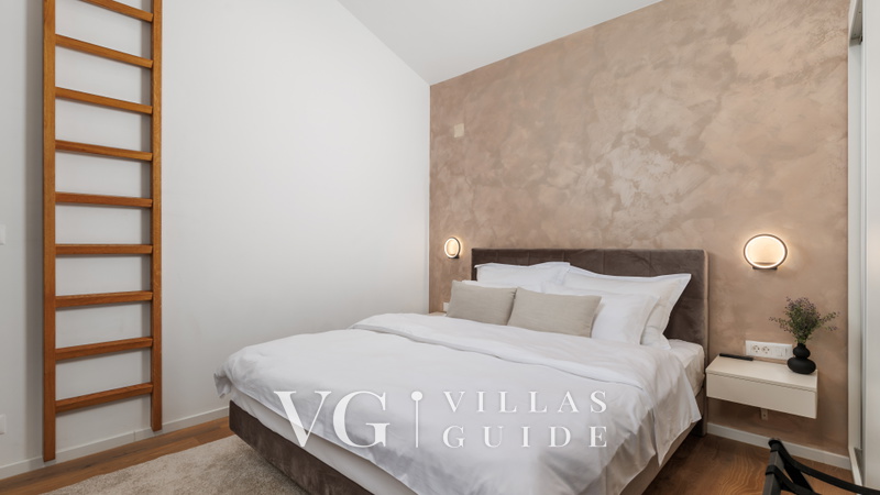 Villa Le Maris Spavaća soba