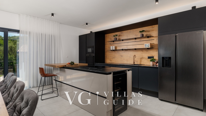 Villa Le Maris Kuhinja