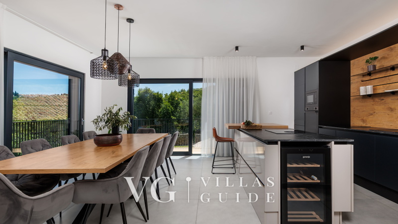 Villa Le Maris Kuhinja