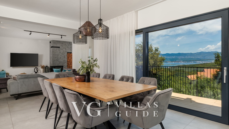 Villa Le Maris Kuhinja