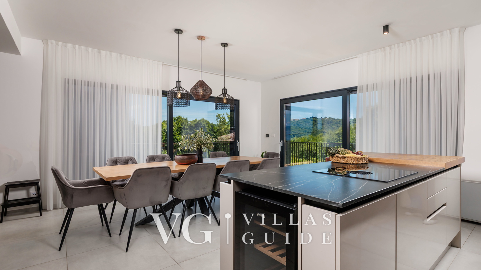 Villa Le Maris Kuhinja