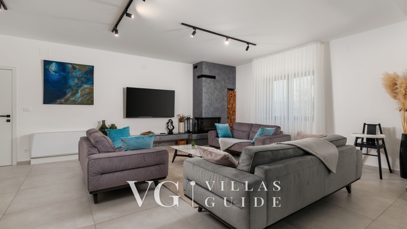 Villa Le Maris Dnevni boravak
