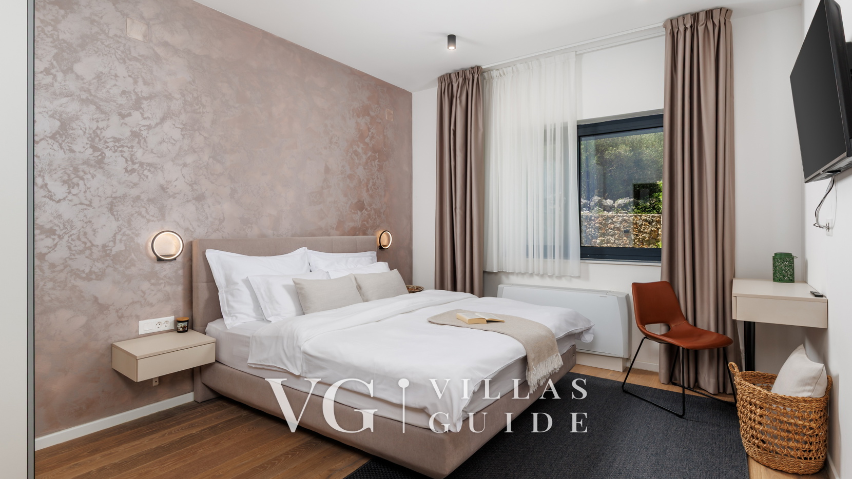 Villa Le Maris Spavaća soba