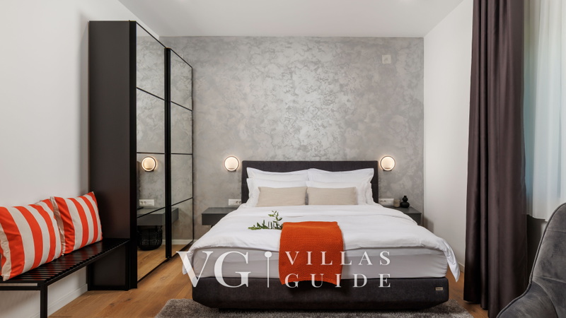 Villa Le Maris Spavaća soba