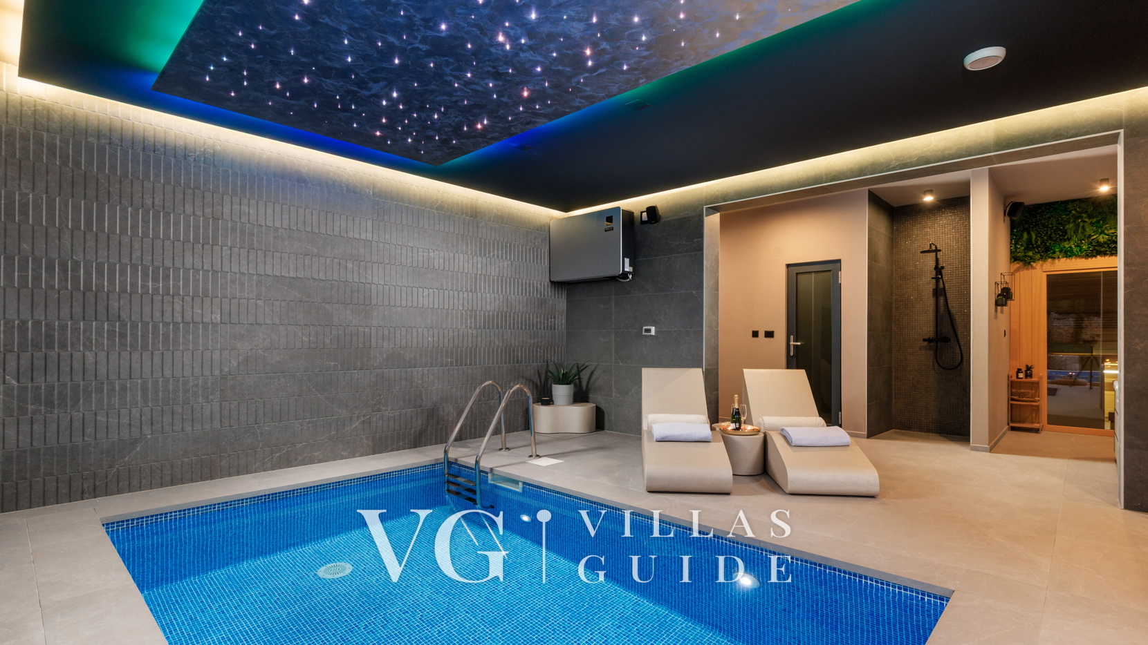 Villa Le Maris wellness