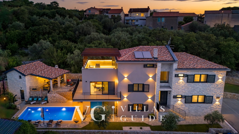 Villa Le Maris Dvorište i vanjski dio objekta