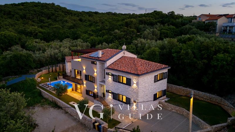 Villa Le Maris Dvorište i vanjski dio objekta