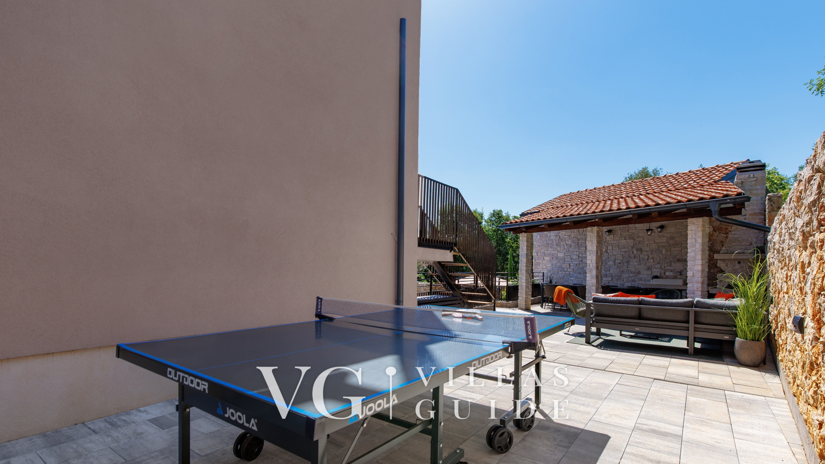 Villa Le Maris Dodatni sadržaji