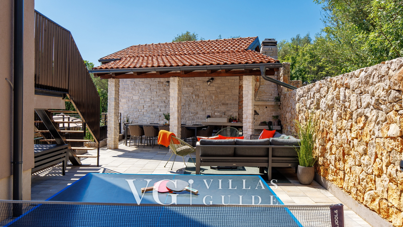 Villa Le Maris Dodatni sadržaji