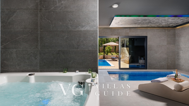 Villa Le Maris wellness