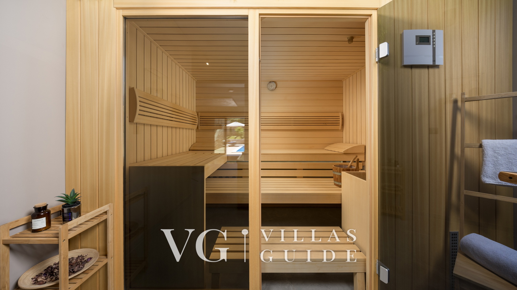 Villa Le Maris wellness