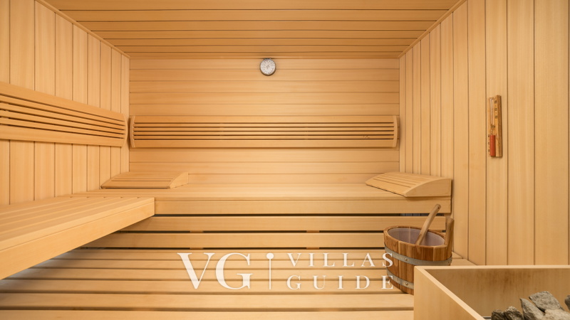 Villa Le Maris wellness