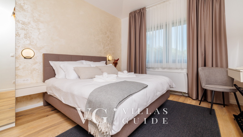 Villa Le Maris Bedroom