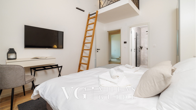 Villa Le Maris Bedroom