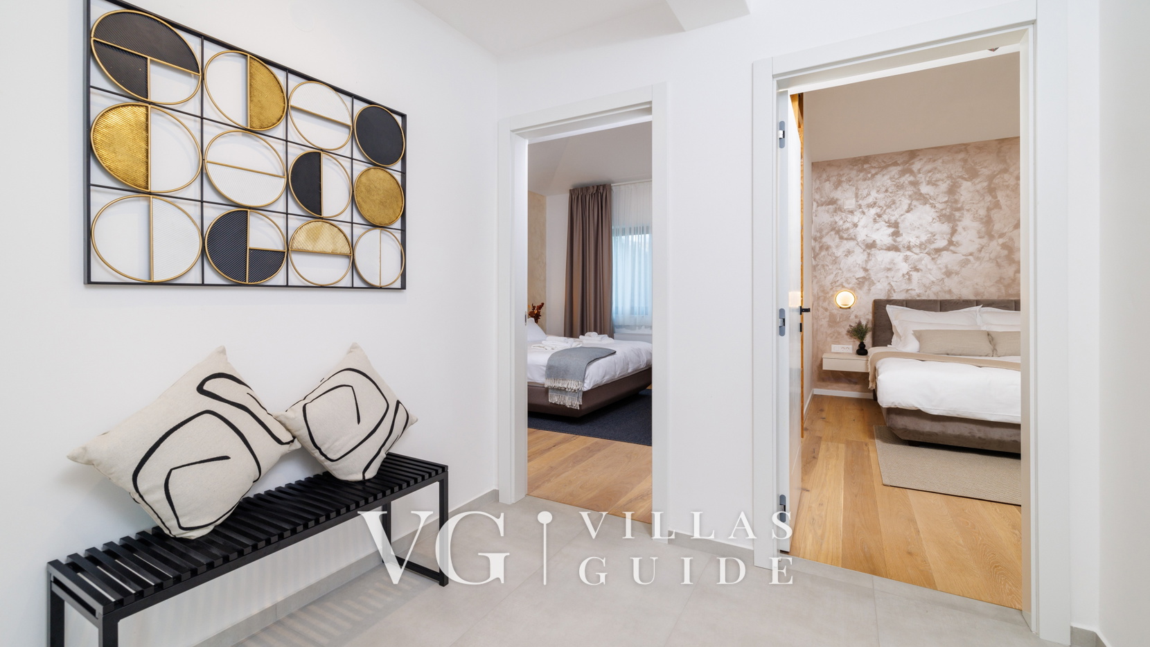 Villa Le Maris Bedroom