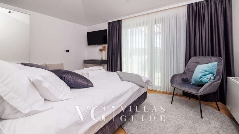 Villa Le Maris Bedroom