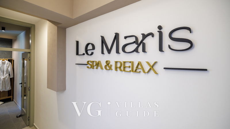Villa Le Maris wellness