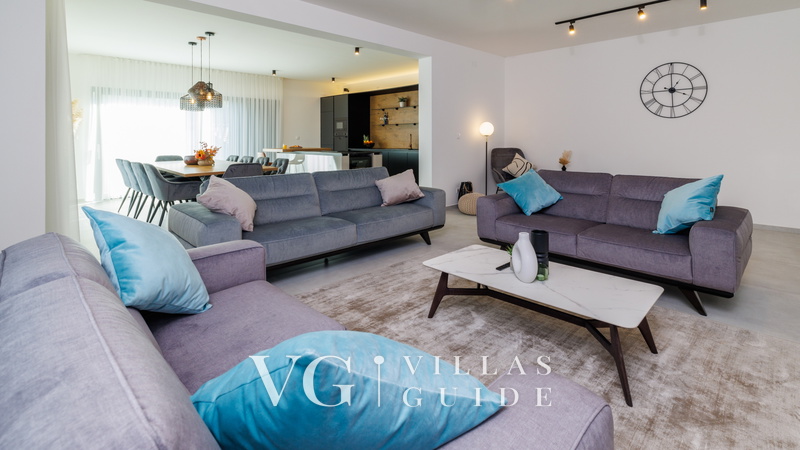 Villa Le Maris Living room