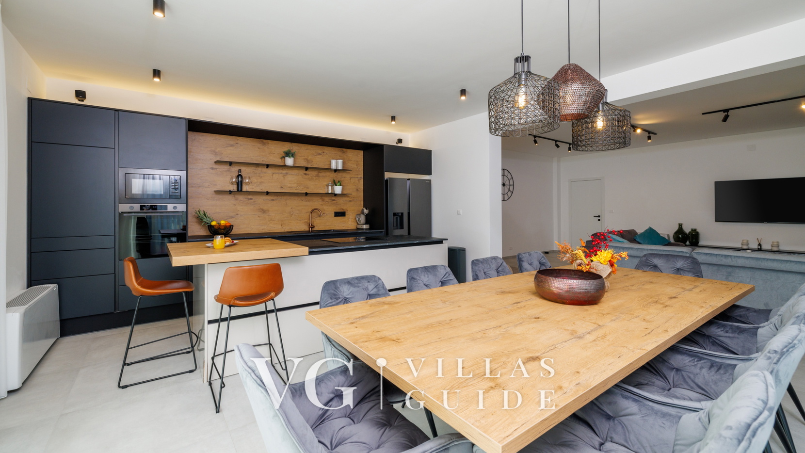 Villa Le Maris Kitchen