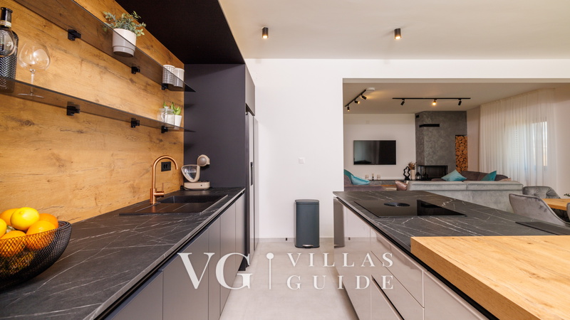 Villa Le Maris Kitchen