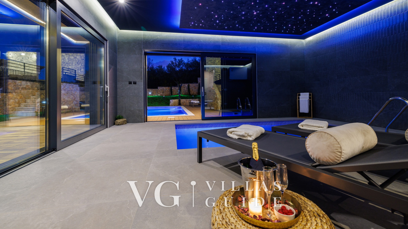 Villa Le Maris wellness