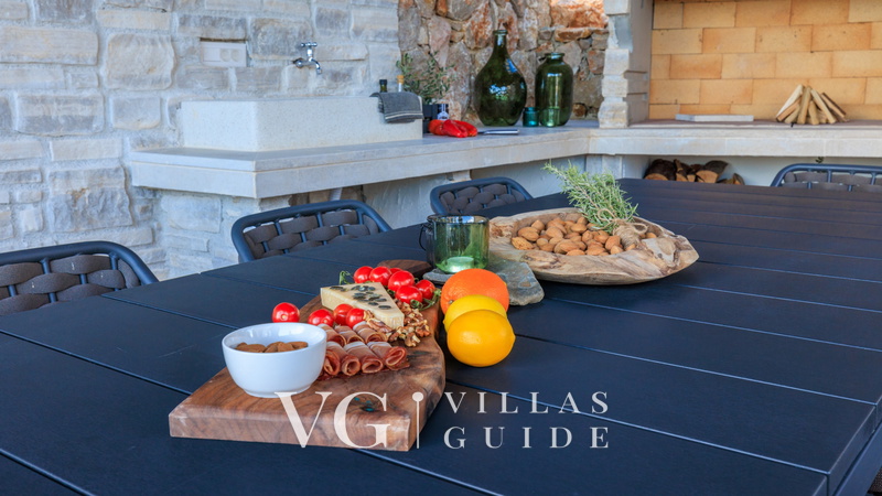 Villa Le Maris Additional content