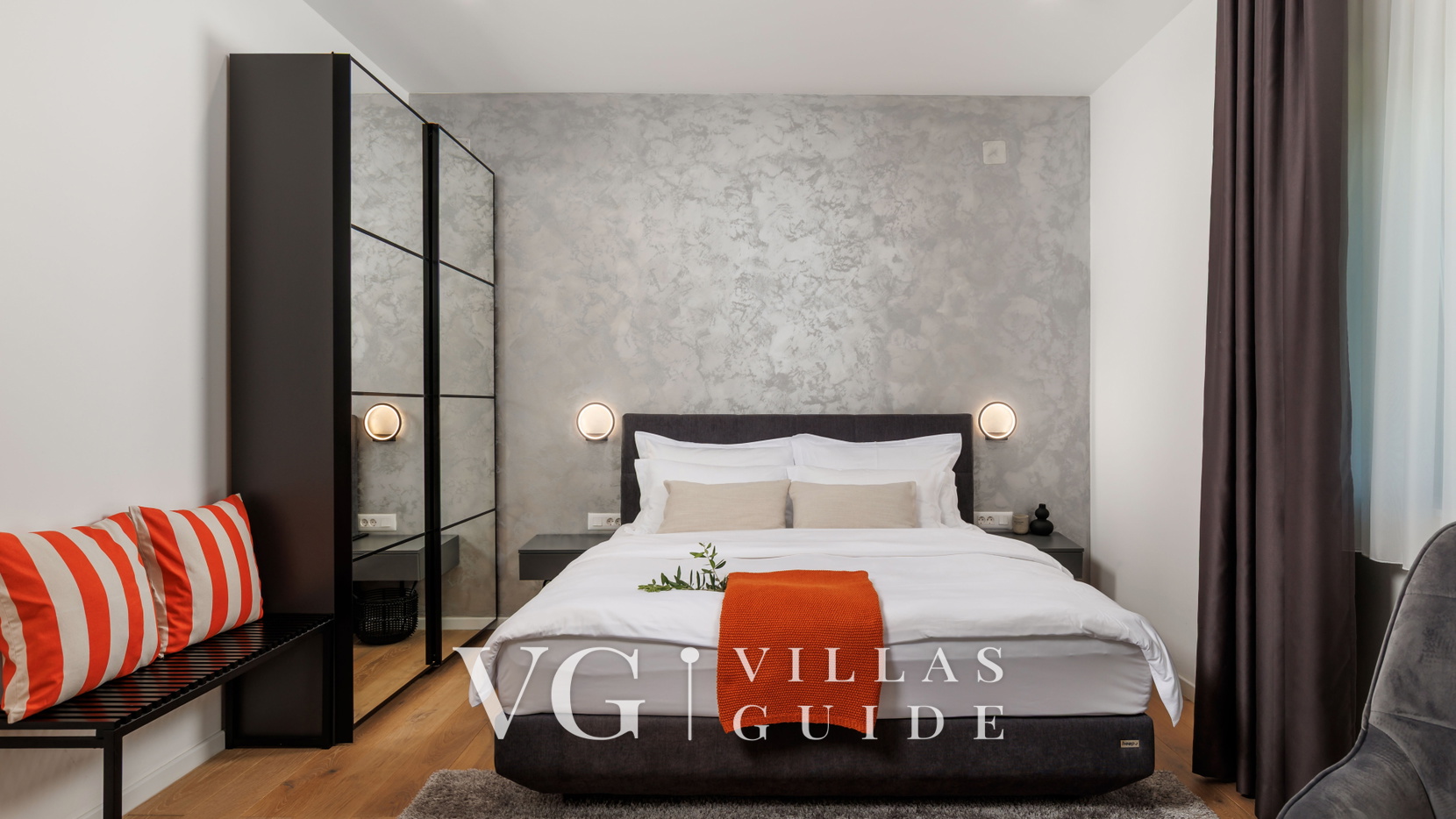 Villa Le Maris Spavaća soba