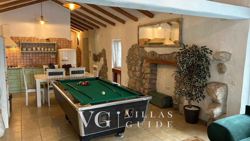 Villa Jelly Wohnzimmer