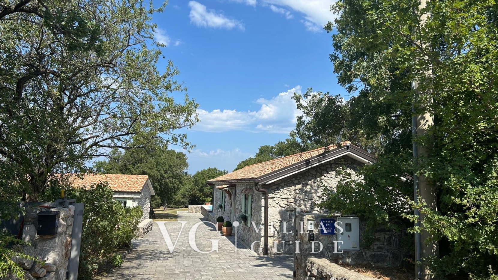 Villa Jelly Garten und Außenbereich