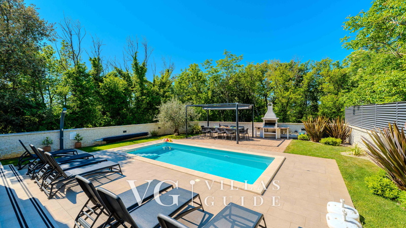 Villa Valle Malinska - Luxury Villa Pool
