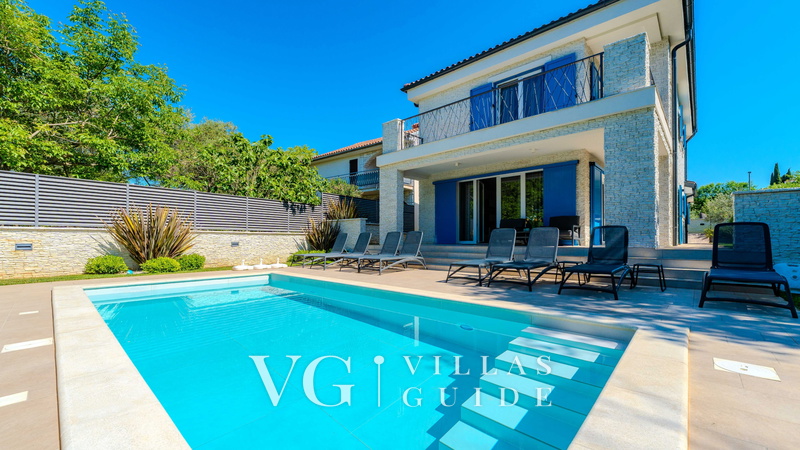 Villa Valle Malinska - Luxury Villa Pool