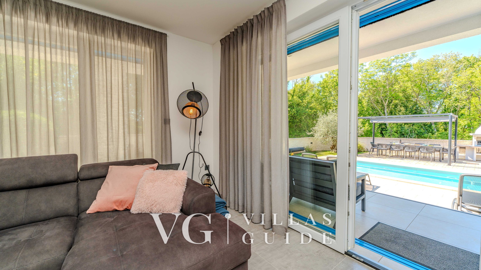 Villa Valle Malinska - Luxury Villa Living room
