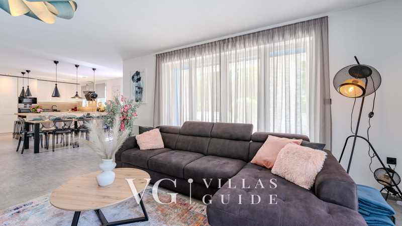 Villa Valle Malinska - Luxury Villa Living room