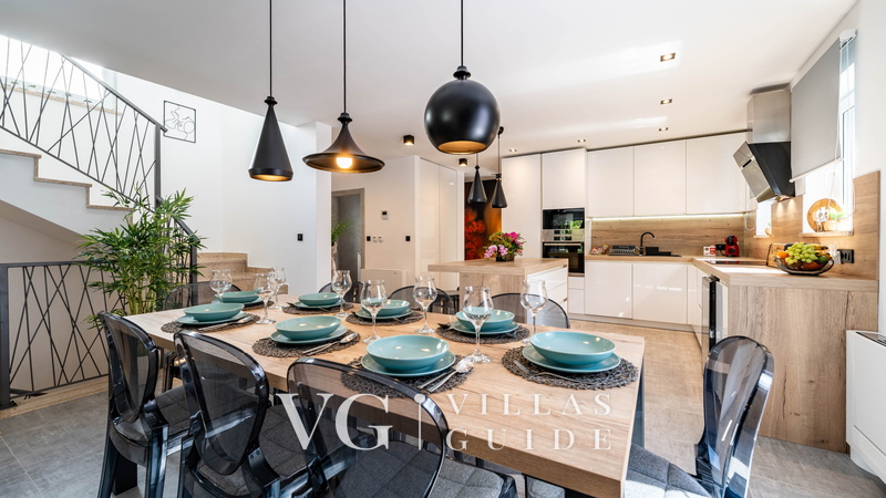 Villa Valle Malinska - Luxury Villa Kitchen
